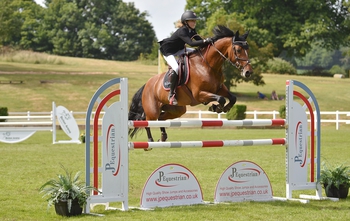 Madison Heath claims the Equithème Leading Pony Showjumper of the Year Qualifier at Bicton Arena